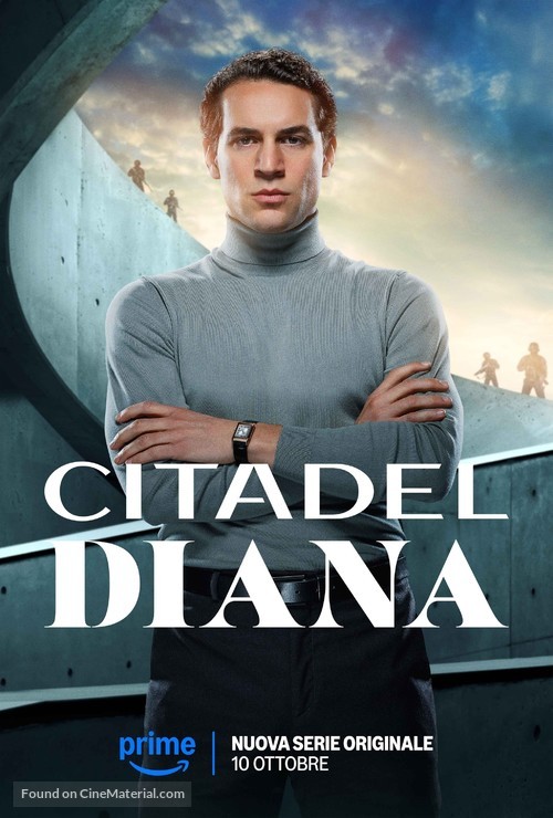 &quot;Citadel: Diana&quot; - Italian Movie Poster