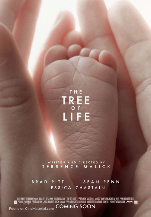 The Tree of Life - Canadian Movie Poster