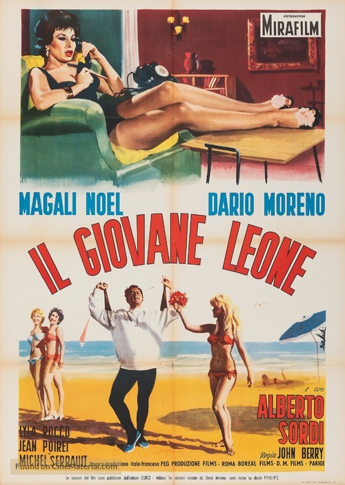 Oh! Qu&eacute; mambo - Italian Movie Poster