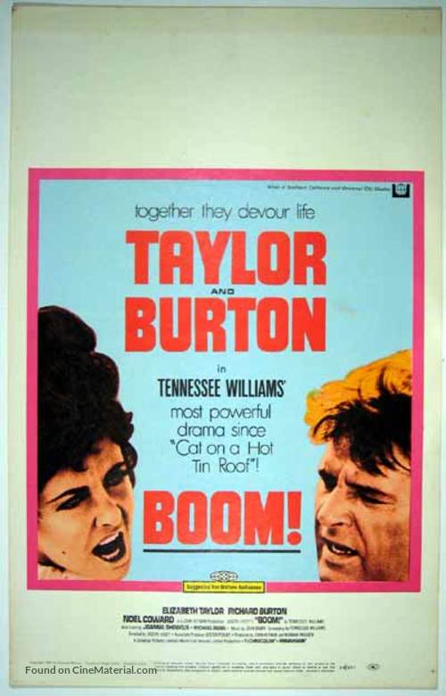 Boom - Movie Poster