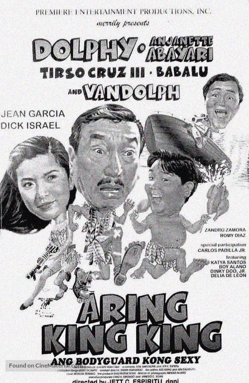 Aringkingking - Philippine Movie Poster