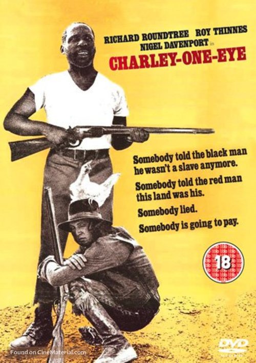 Charley-One-Eye - British DVD movie cover