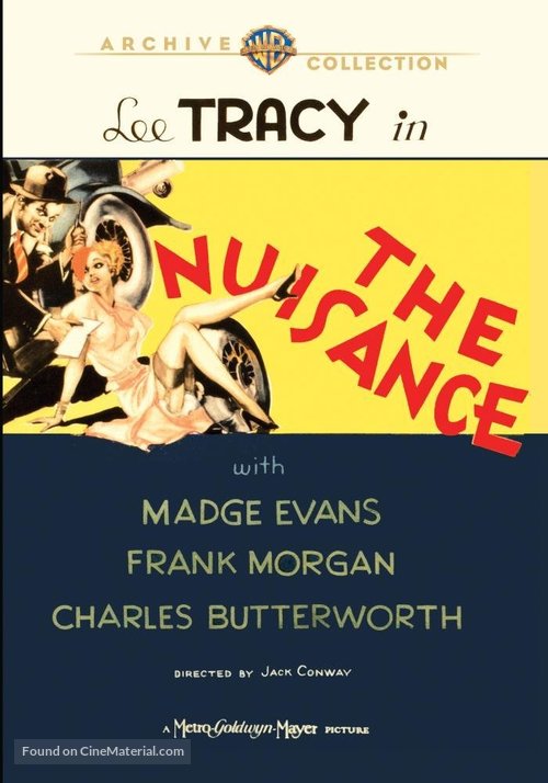 The Nuisance - DVD movie cover