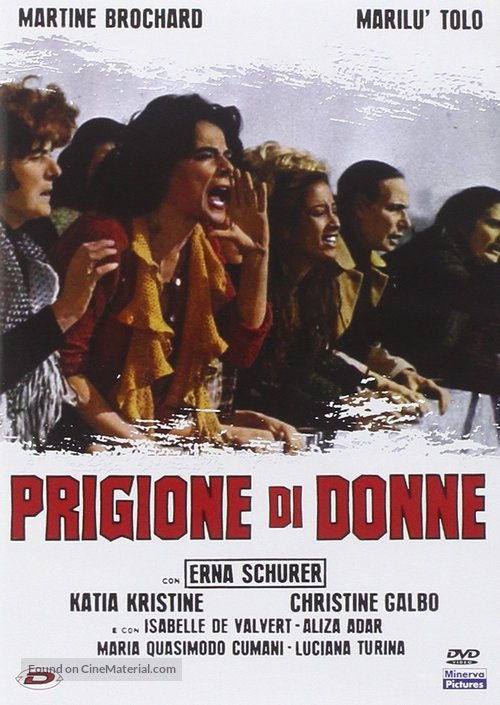 Prigione di donne - Italian Movie Cover