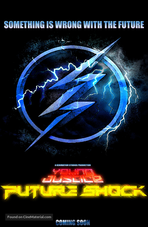 Young Justice: Future Shock - Movie Poster