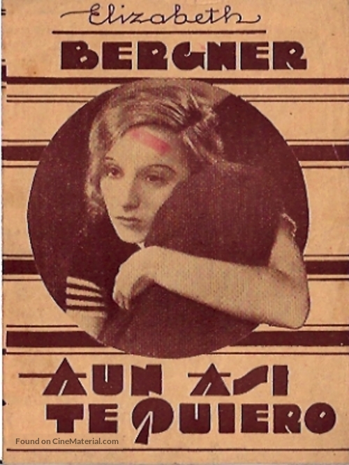 Escape Me Never - Spanish poster