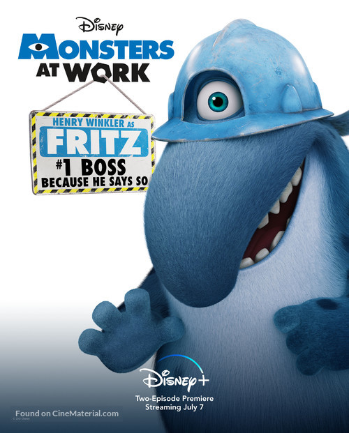 &quot;Monsters at Work&quot; - Movie Poster