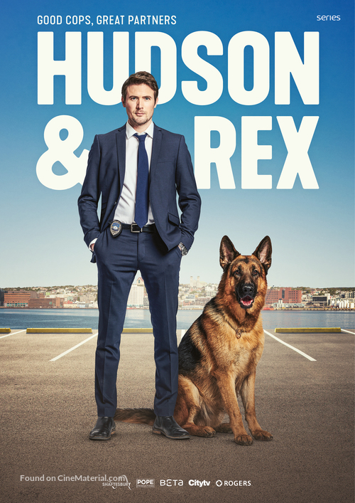 &quot;Hudson &amp; Rex&quot; - Canadian Movie Poster