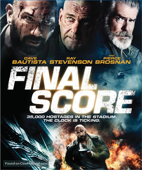 Final Score - Blu-Ray movie cover