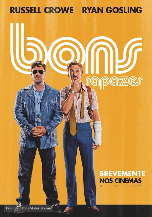 The Nice Guys - Portuguese Movie Poster