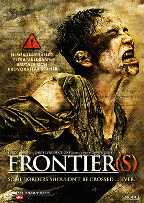 Fronti&egrave;re(s) - Swedish DVD movie cover