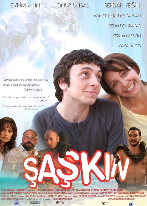 Saskin - Turkish Movie Poster