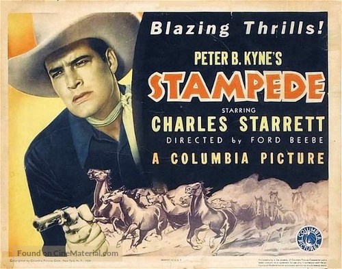 Stampede - Movie Poster