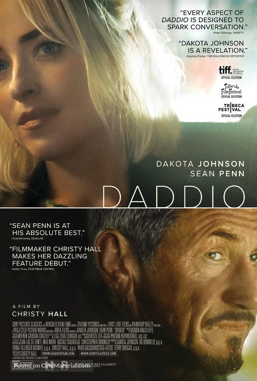 Daddio - Movie Poster