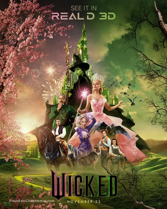 Wicked - Movie Poster