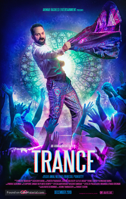 Trance - Indian Movie Poster