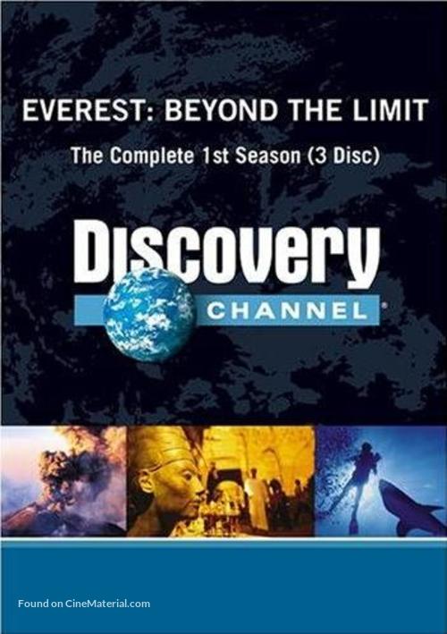 &quot;Everest: Beyond the Limit&quot; - DVD movie cover