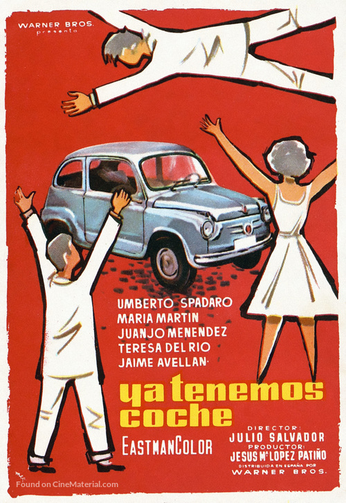 Ya tenemos coche - Spanish Movie Poster