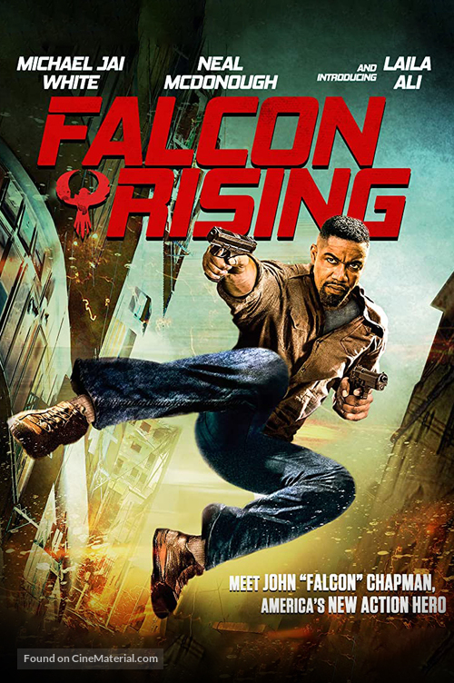 Falcon Rising - Movie Cover