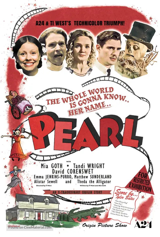 Pearl (2022) movie cover