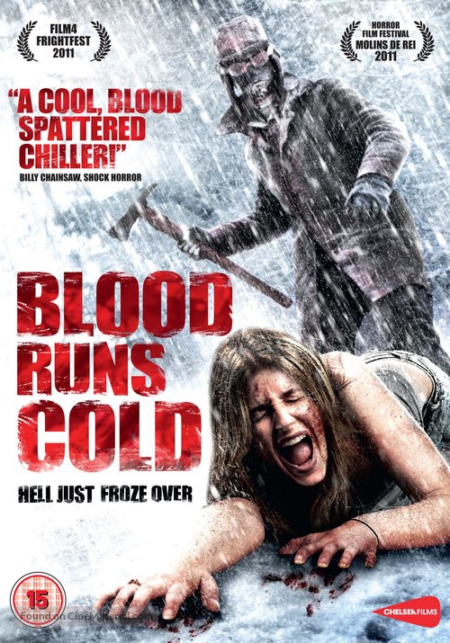 Blood Runs Cold - British DVD movie cover