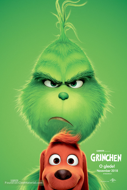 The Grinch - Norwegian Movie Poster