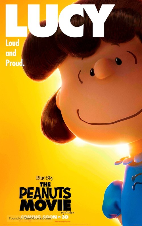 The Peanuts Movie - Movie Poster