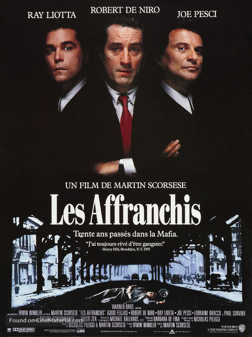 Goodfellas - French Movie Poster