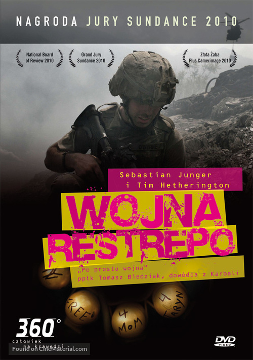Restrepo - Polish Movie Cover