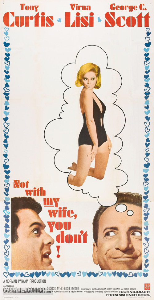 Not with My Wife, You Don&#039;t! - Movie Poster