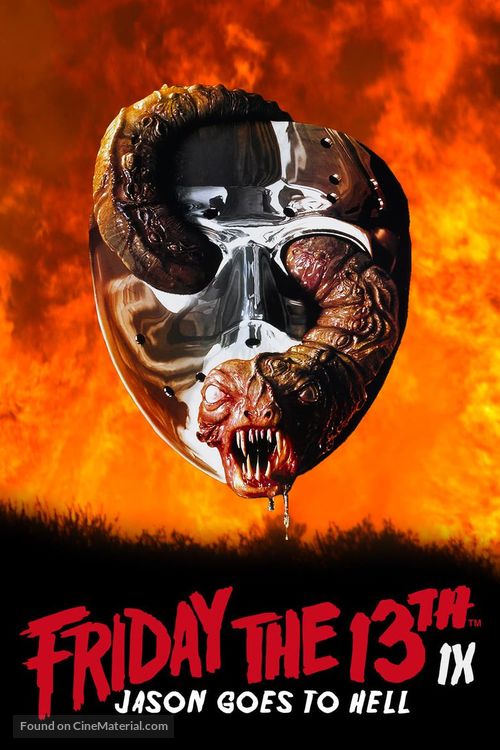 Jason Goes to Hell: The Final Friday - Movie Cover