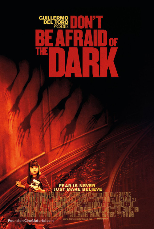 Don&#039;t Be Afraid of the Dark - Movie Poster