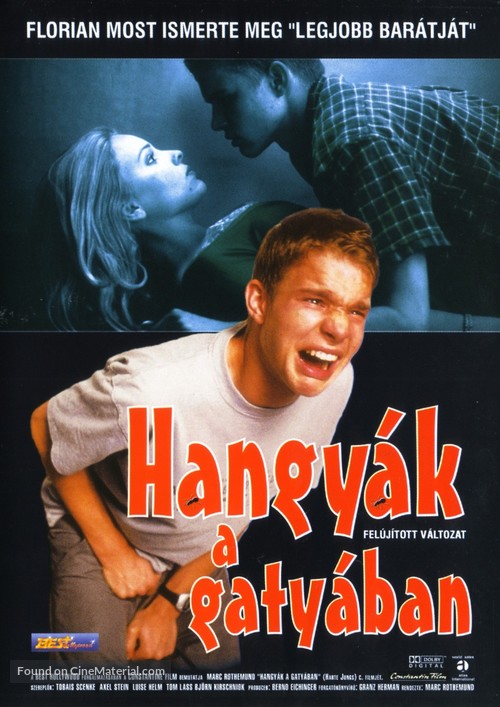 Harte Jungs - Hungarian Movie Cover