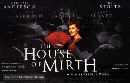 The House of Mirth - British Movie Poster