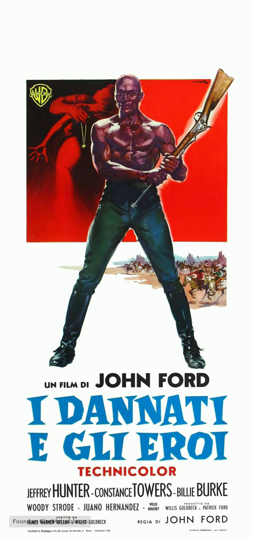 Sergeant Rutledge - Italian Movie Poster