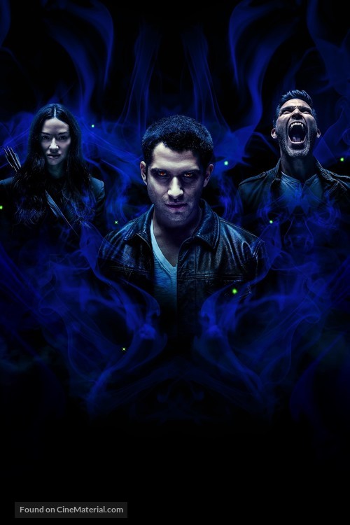 Teen Wolf: The Movie - Key art