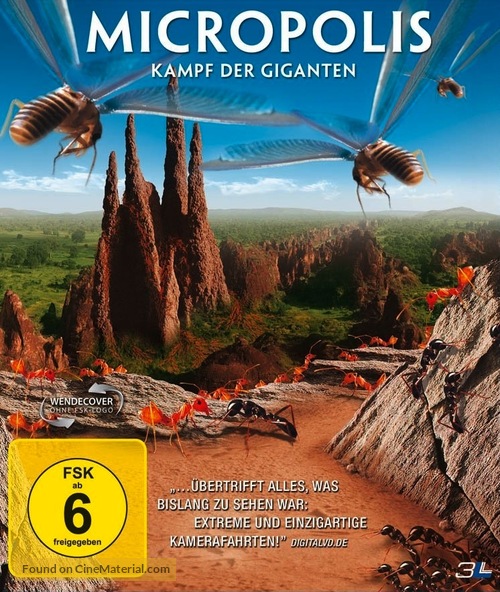 Citadelle assi&eacute;g&eacute;e, La - German Movie Cover