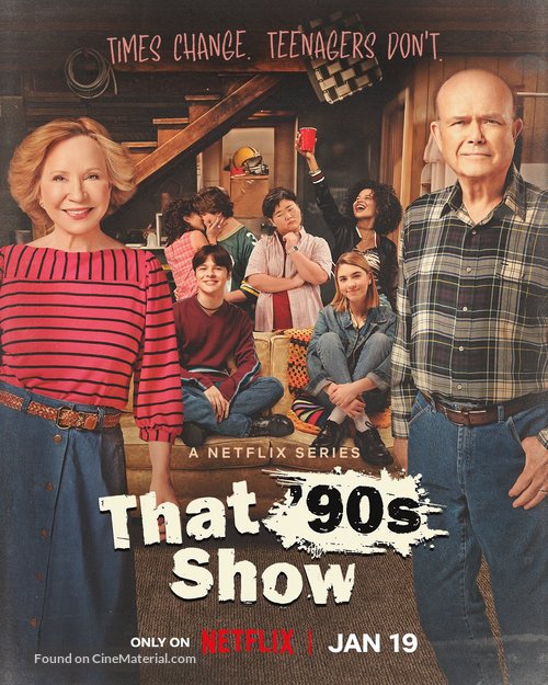 &quot;That &#039;90s Show&quot; - Movie Poster