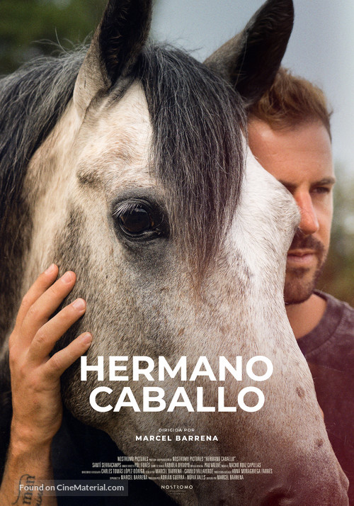 Hermano caballo - Spanish Movie Poster