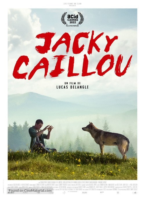 Jacky Caillou - French Movie Poster