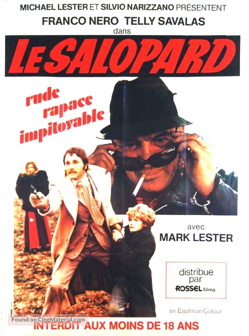 Senza ragione - French Movie Poster