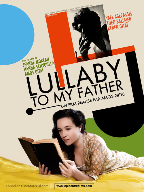 Lullaby to My Father - French Movie Poster