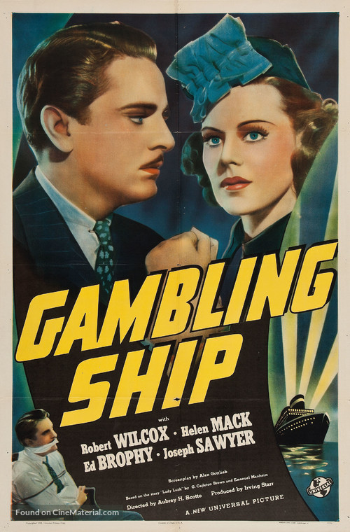 Gambling Ship - Movie Poster