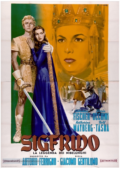 Sigfrido - Italian Movie Poster