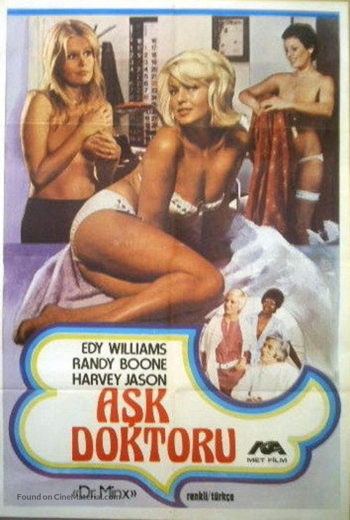 Dr. Minx - Turkish Movie Poster