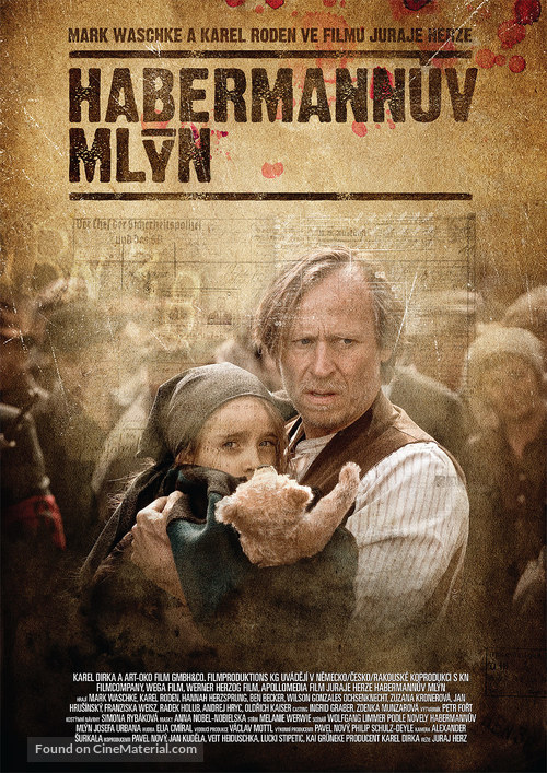 Habermann - Czech Movie Poster