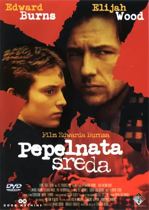 Ash Wednesday - Slovenian DVD movie cover