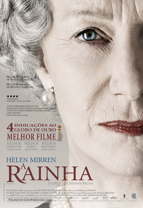 The Queen - Brazilian Movie Poster