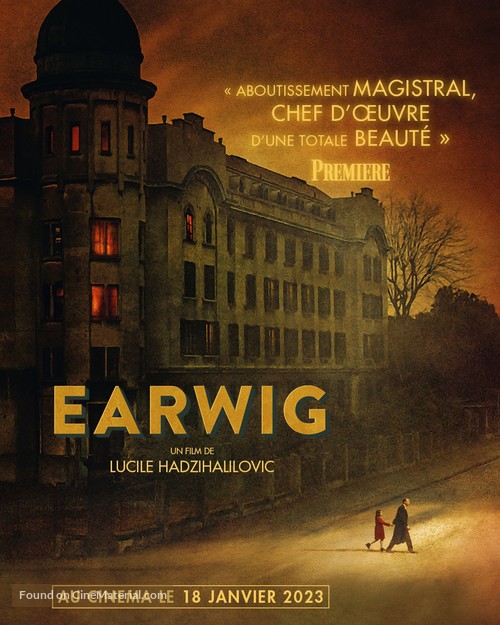Earwig - French Movie Poster