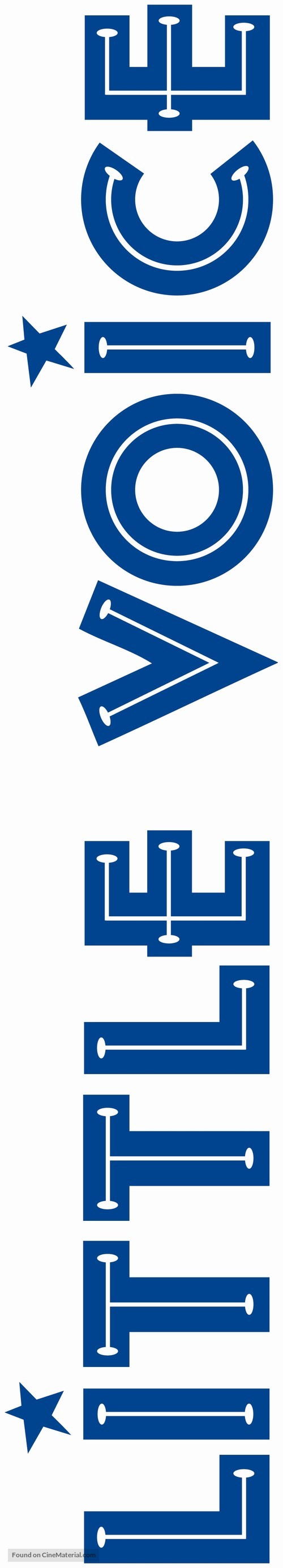 Little Voice - Logo